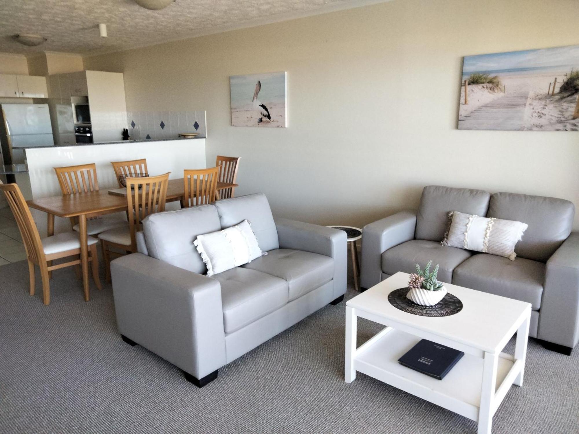 Moorings Beach Resort Caloundra Eksteriør billede