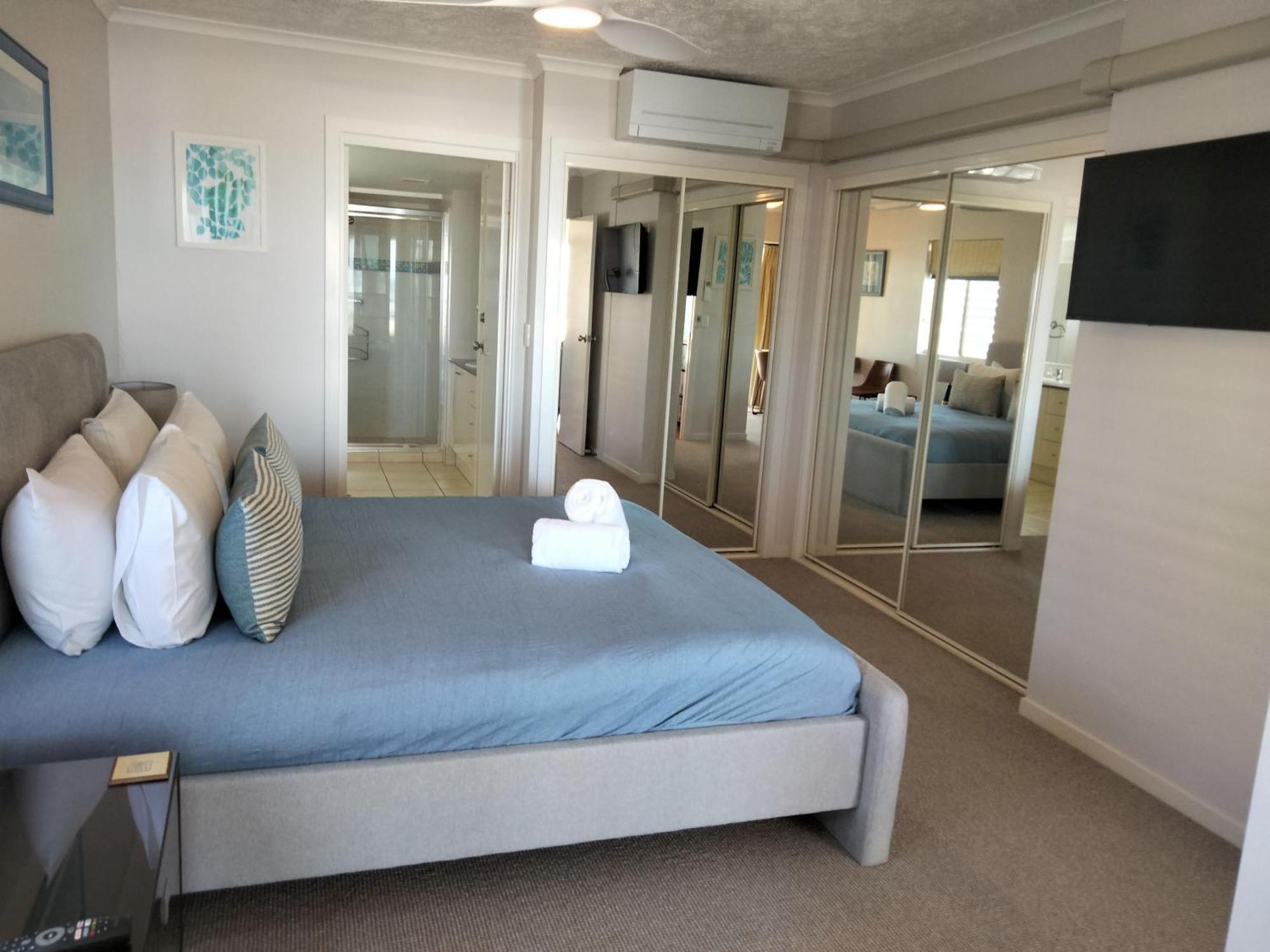 Moorings Beach Resort Caloundra Eksteriør billede