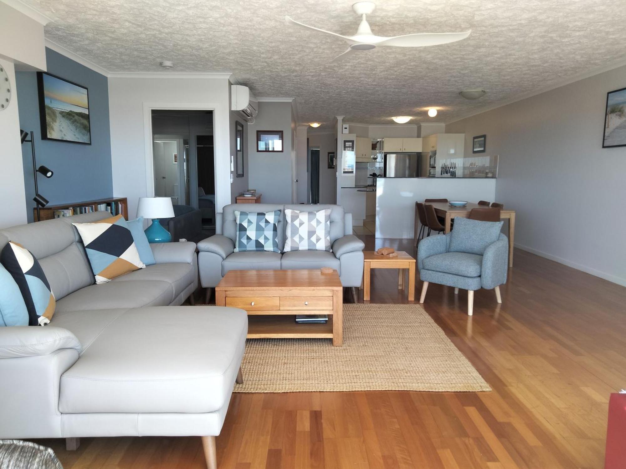 Moorings Beach Resort Caloundra Eksteriør billede