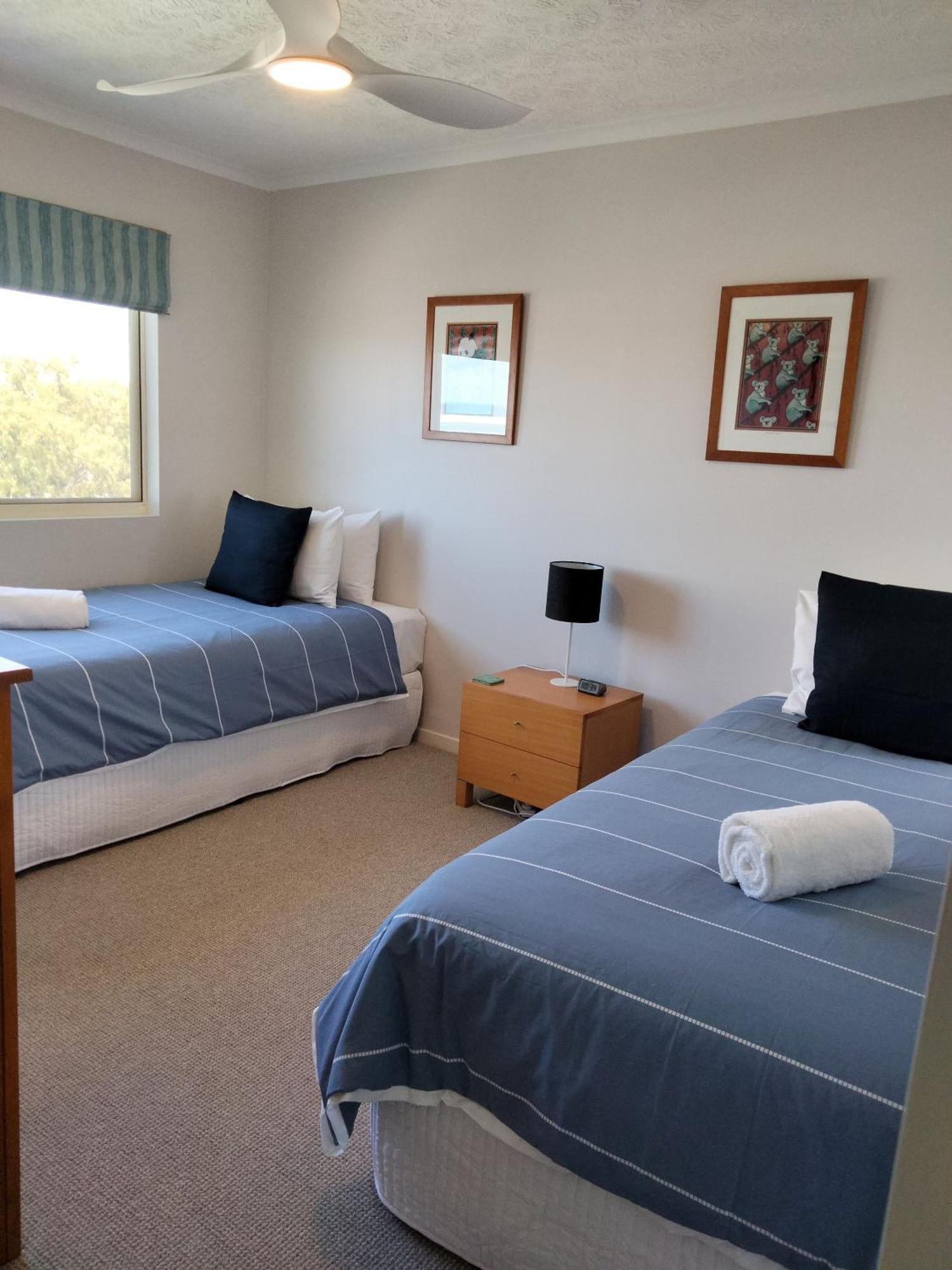 Moorings Beach Resort Caloundra Eksteriør billede