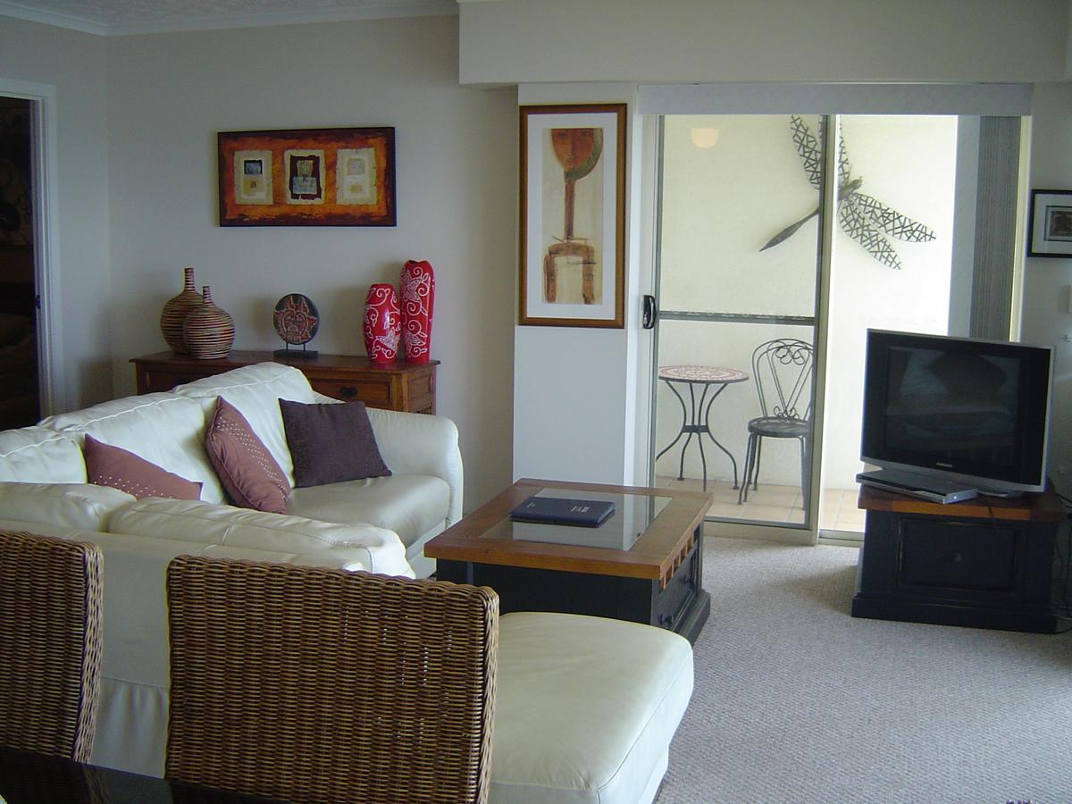 Moorings Beach Resort Caloundra Eksteriør billede