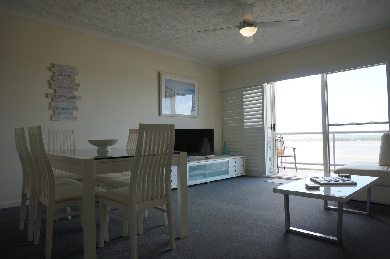 Moorings Beach Resort Caloundra Eksteriør billede