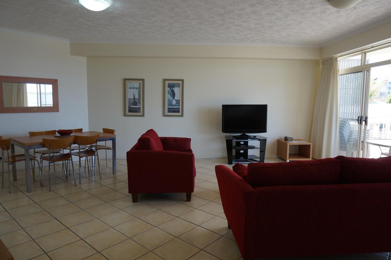 Moorings Beach Resort Caloundra Eksteriør billede