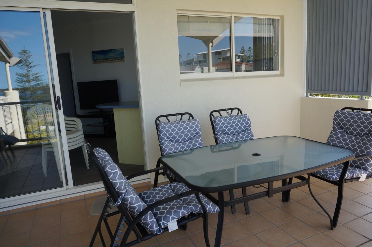 Moorings Beach Resort Caloundra Eksteriør billede