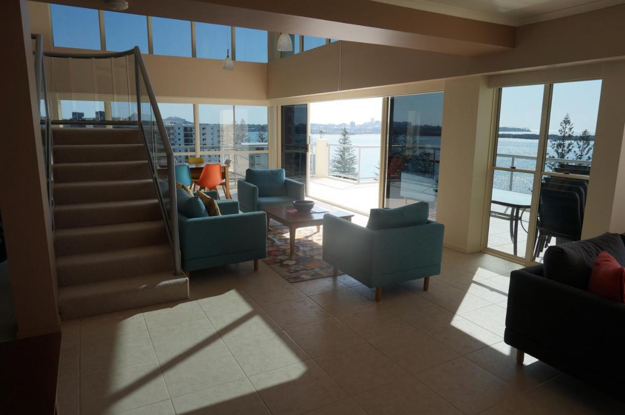 Moorings Beach Resort Caloundra Eksteriør billede
