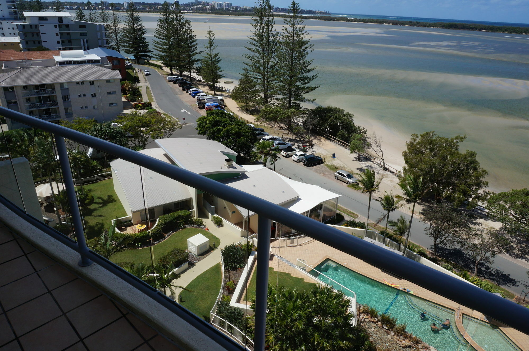 Moorings Beach Resort Caloundra Eksteriør billede