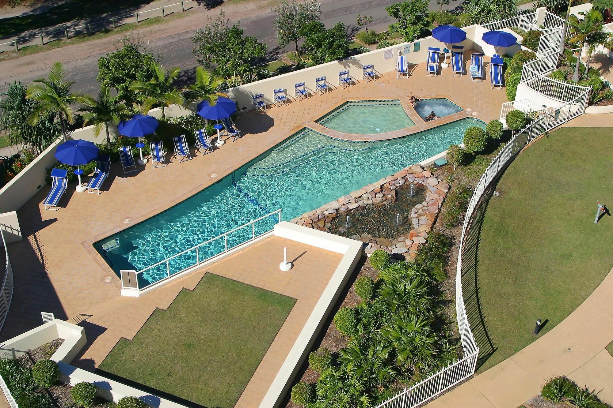 Moorings Beach Resort Caloundra Eksteriør billede